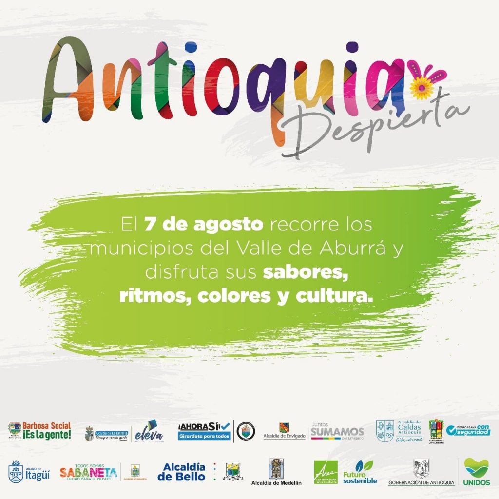 Imagen Antioquia despierta