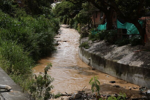 Quebrada La García de Bello