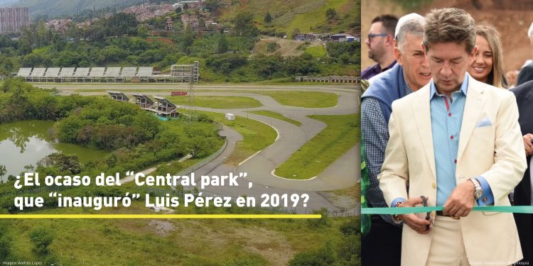 El ocaso del Central Park de Bello