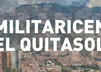 Militaricen el Cerro Quitasol