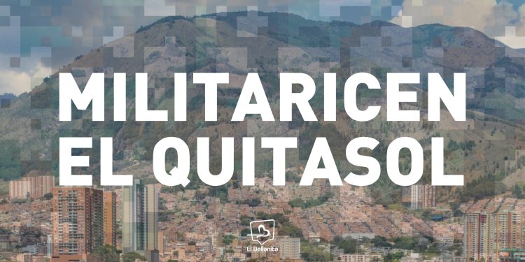 Militaricen el Cerro Quitasol
