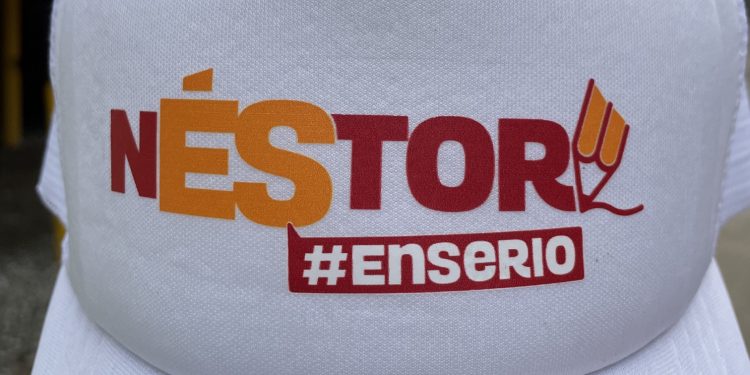 Néstor Restrepo Bonnet, candidato a la Alcaldía de Bello