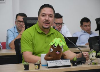 Felipe Restrepo, candidato a la Alcaldía de Bello por el Partido Alianza Verde