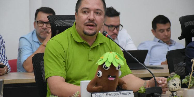 Felipe Restrepo, candidato a la Alcaldía de Bello por el Partido Alianza Verde