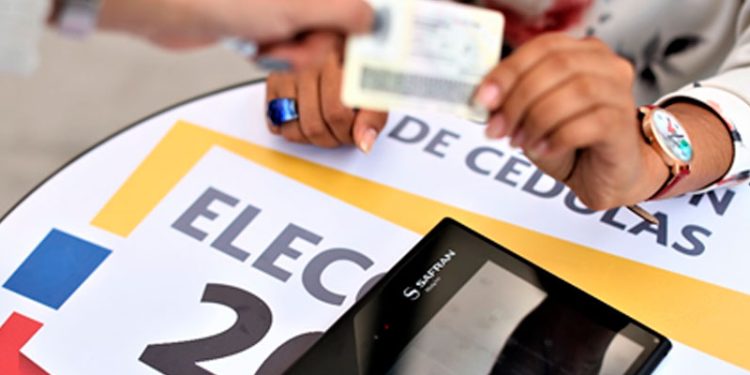 Inscripción de cédulas en Bello