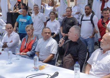 Hugo Díaz anunció alianza por la Alcaldía de Bello