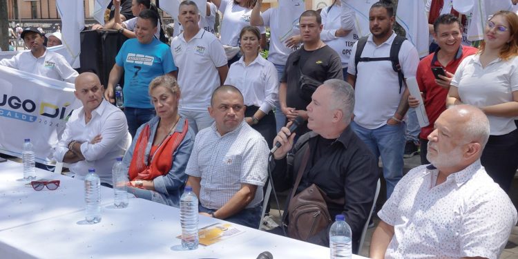 Hugo Díaz anunció alianza por la Alcaldía de Bello