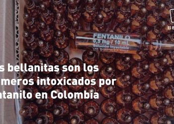 Intoxicados por fentanilo en Colombia