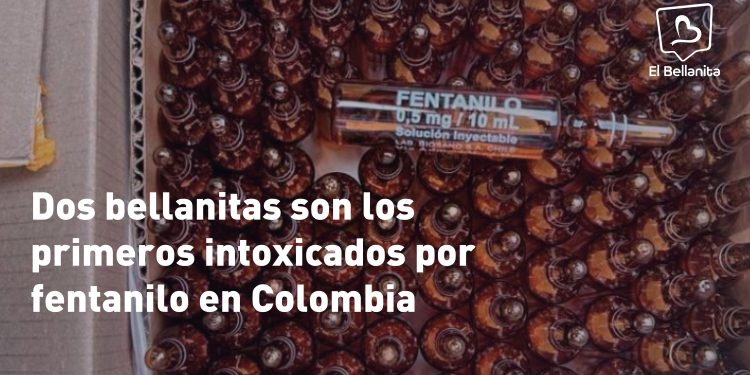 Intoxicados por fentanilo en Colombia