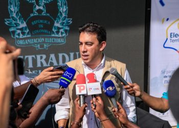 Alexander Vega Registrador Nacional del Estado Civil