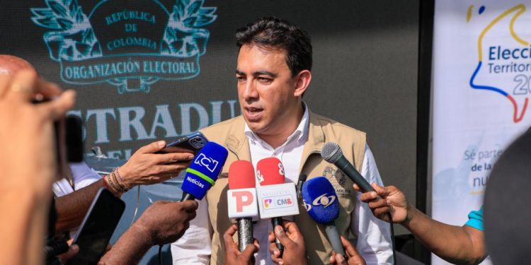 Alexander Vega Registrador Nacional del Estado Civil