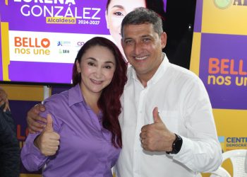 Ernesto Zapata adhirió a la campaña de Lorena González Candidatos a la Alcaldía de Bello