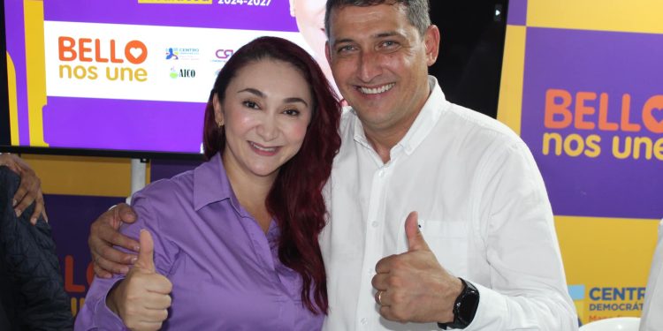 Ernesto Zapata adhirió a la campaña de Lorena González Candidatos a la Alcaldía de Bello