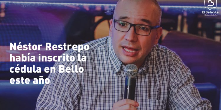 Néstor Restrepo Bonnett candidato a la Alcaldía de Bello