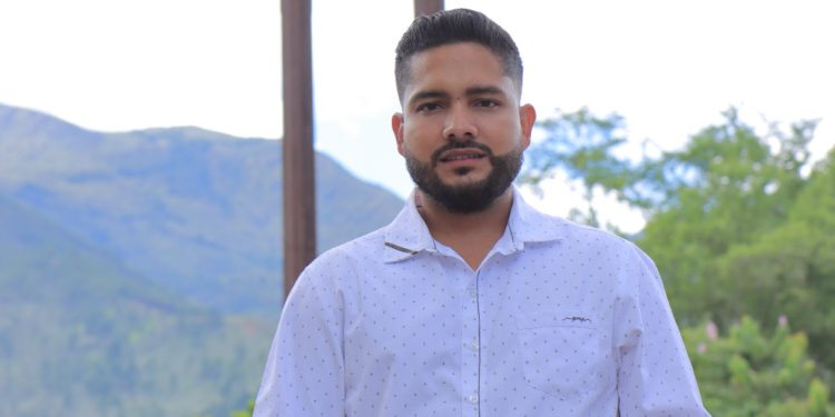 Jovany Castrillón Candidato al Concejo de Bello