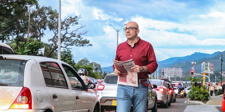 Néstor Restrepo Bonnett, candidato a la Alcaldía de Bello