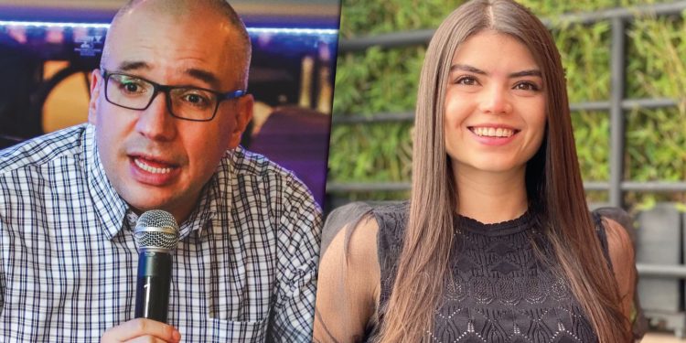 Néstor Restrepo Bonnett y Daniela Ortega Candidatos a la Alcaldía de Bello