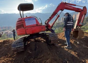 Sellan obra ilegal en el Cerro Quitasol