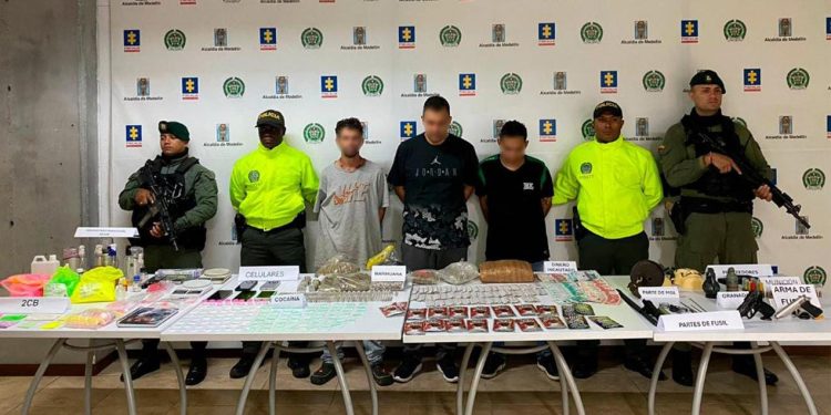 Capturados 3 integrantes de la banda Pachelly