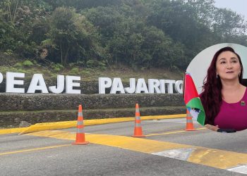 Alcaldesa Lorena González pidió no trasladar Peaje Pajarito