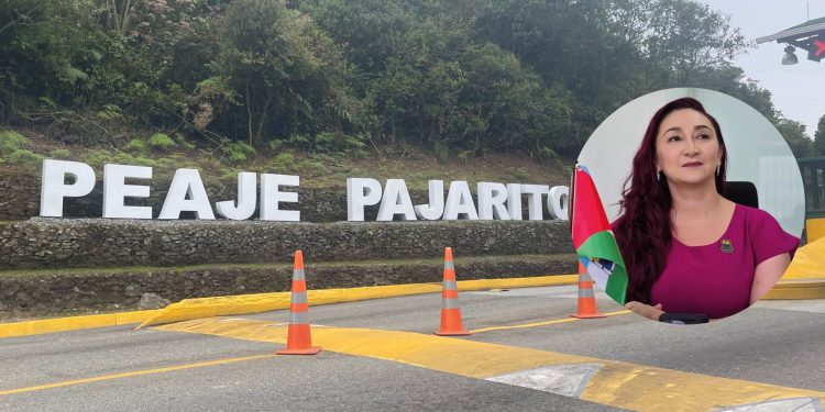 Alcaldesa Lorena González pidió no trasladar Peaje Pajarito