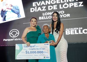 Alcaldía de Bello reconoció a los adultos mayores