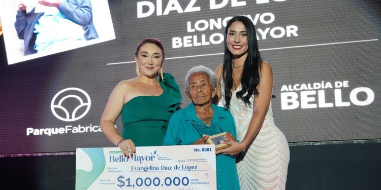 Alcaldía de Bello reconoció a los adultos mayores