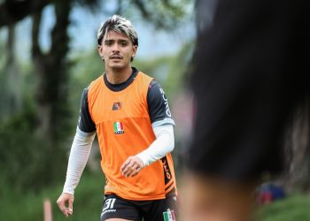 Manuel Arteaga, jugador bellanita del Once Caldas