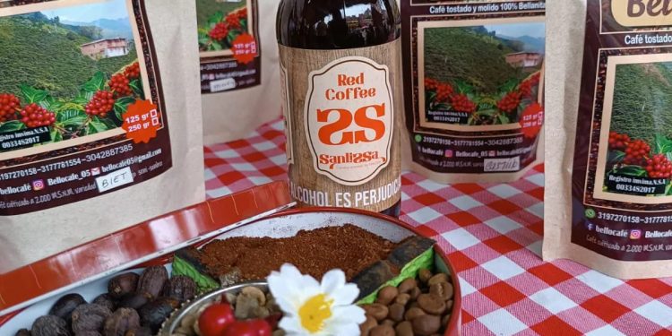 Cerveza Santissa de Bellocafé