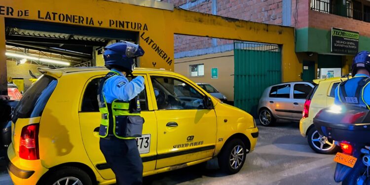 Agente de Tránsito de Bello