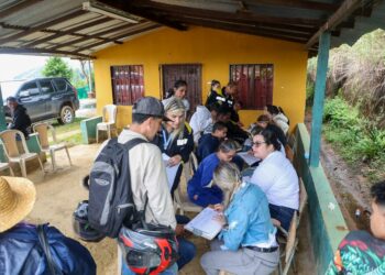 Atención emergencia en Granizal