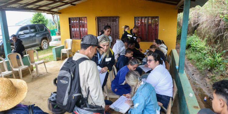Atención emergencia en Granizal