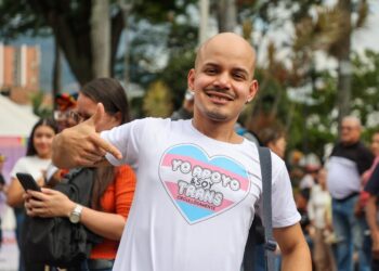 Tony Ardila hombre trans bellanita