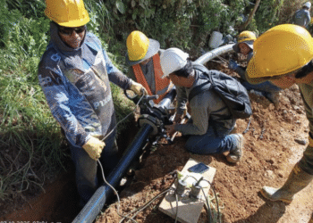 Conexiones seguras de agua en Granizal