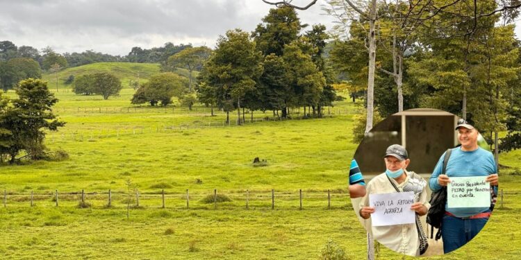 Así avanza la reforma agraria en Antioquia: 2.900 hectáreas entregadas en el Magdalena Medio y el Nordeste antioqueño