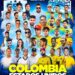 Colombia y Estados Unidos, selecciones de creadores de contenido, se enfrentan este sábado en el Tulio Ospina