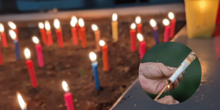 Un menor de edad es el tercer quemado por pólvora en Bello: solo estaba de observador