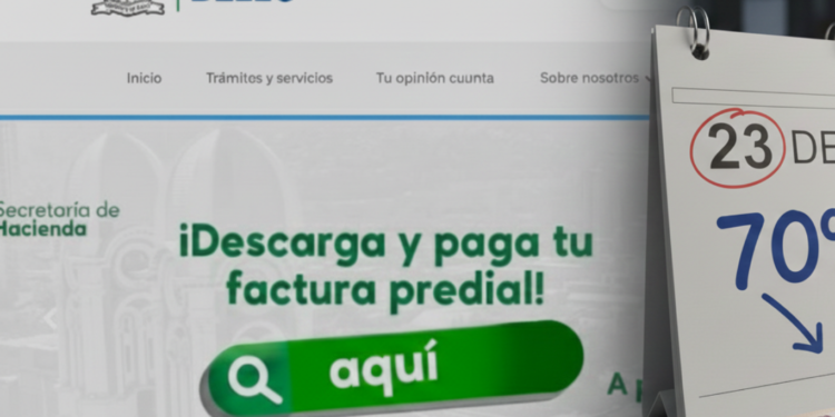 Hasta el 23 de diciembre habrá un descuento del 70 % en los intereses de sus impuestos