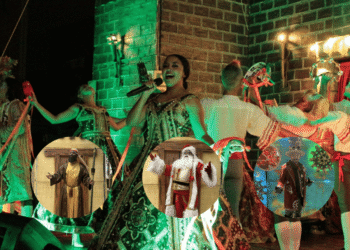 Un viaje en el tiempo, en busca del regalo de Navidad inicia esta noche en Bello, ¡y es gratis!