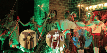 Un viaje en el tiempo, en busca del regalo de Navidad inicia esta noche en Bello, ¡y es gratis!