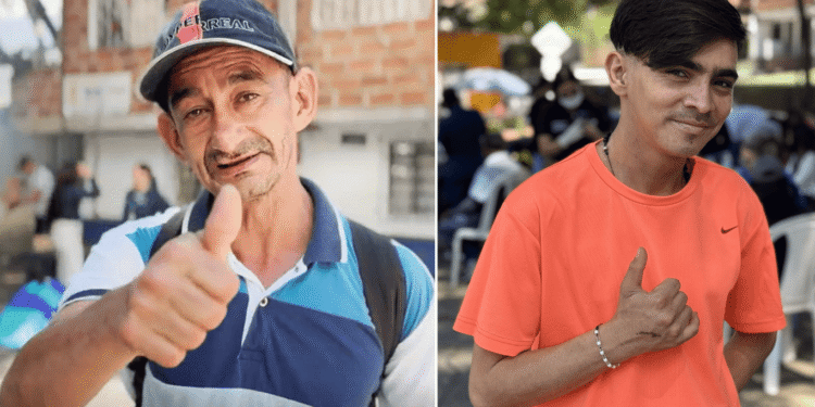 La Navidad llegó primero a los habitantes de calle en Bello