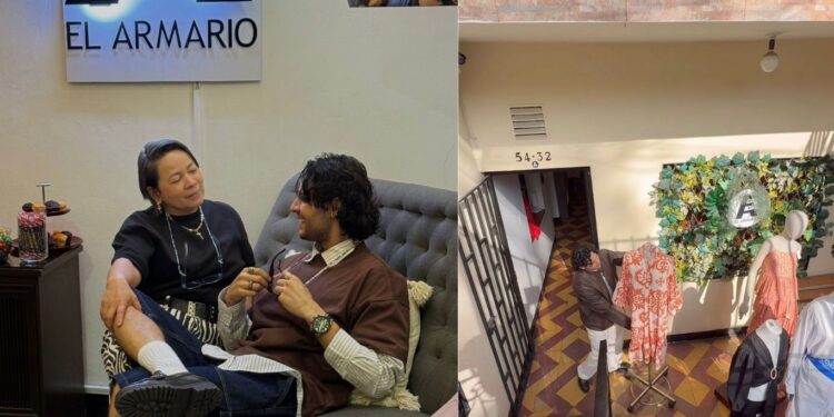 Juan Pa, con 30 años y una buena experiencia en el área financiera, y su madre, de 54 años, tomaron la arriesgada decisión de crear El Armario.