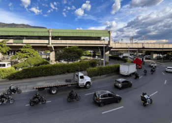 Levantan el pico y placa en Bello y el Valle de Aburrá por temporada de Navidad y vacaciones