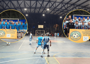 Torneo de Veteranos Las Vegas: “los mayorcitos” de Bello se juegan la final este sábado