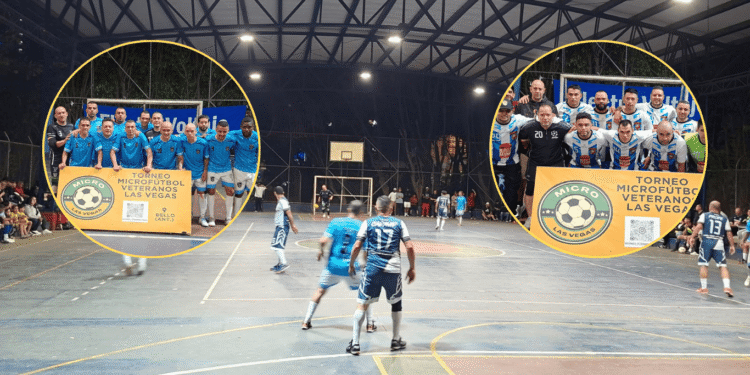 Torneo de Veteranos Las Vegas: “los mayorcitos” de Bello se juegan la final este sábado