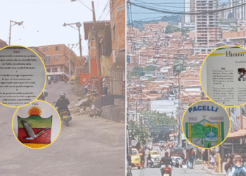¿Los conocía? Estos dos barrios de Bello tienen bandera e himno propios