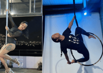 No soltar lo que las salvó: dos mujeres que encontraron en el pole dance una forma de volver a sí mismas