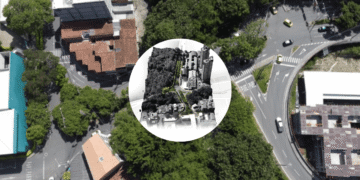 Las obras en Bello, incluyen la adaptación de 267 metros cuadrados de anden y 160 metros cuadrados de urbanismo táctico.