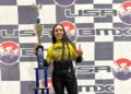 ¡Nuevamente lo hizo! “La Chispita del BMX” se corona Campeona en los Grands de Tulsa, Estados Unidos