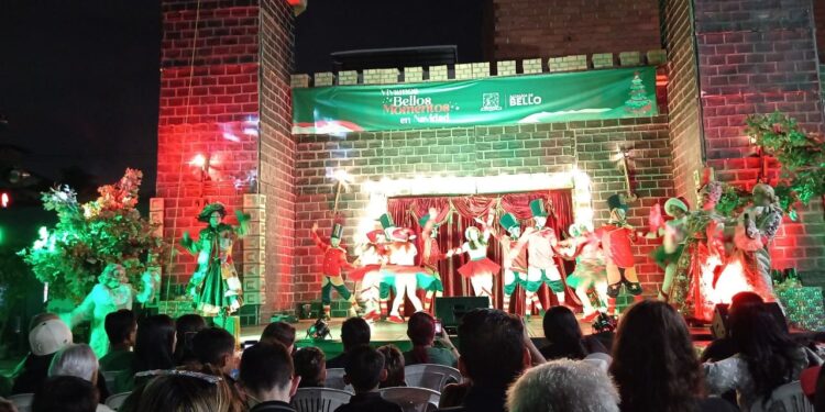 El plan de Navidad es quedarse en Bello: esto es lo que viene.